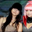 Filipina cosplay queen Alodia Gosiengfiao portrays Amanda Werner from the sci-fi anime series Blassreiter. Alodia is joined by her sister Ashley.