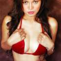 Filipina Fashion Model Phen Madrigal