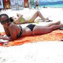 Vicky Ras in Boracay Vicky Ras in Boracay