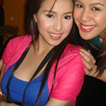 Cristine Reyes and Valerie Concepcion