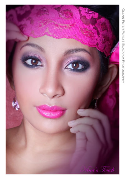 Filipina-Latina Model Dianne de Leon in Pink Filipina-Latina Model Dianne de Leon in Pink