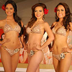 Bb. Pilipinas 2010 Candidates in Swimsuits
