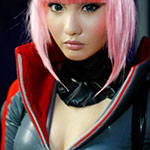 Alodia Performs at Cyberzone Cosplay Event