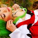 Filipina Cosplayer Jerry Polence as C.C. from Code Geass