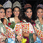 Miss Philippines-Earth 2009 Winners