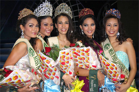 Miss Philippines Earth 2009 Winners
