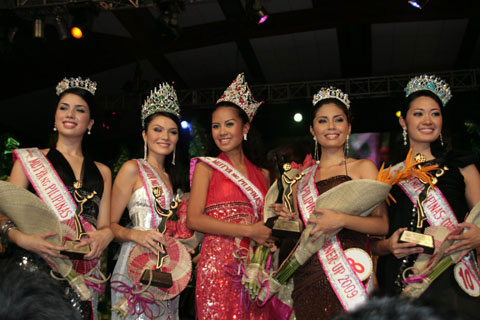 Mutya ng Pilipinas 2009 Winners