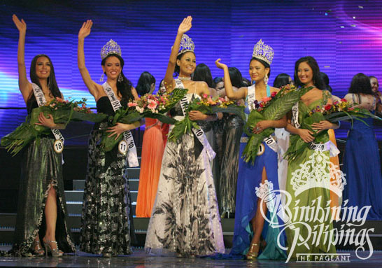 Miss Philippines 2010 Winners